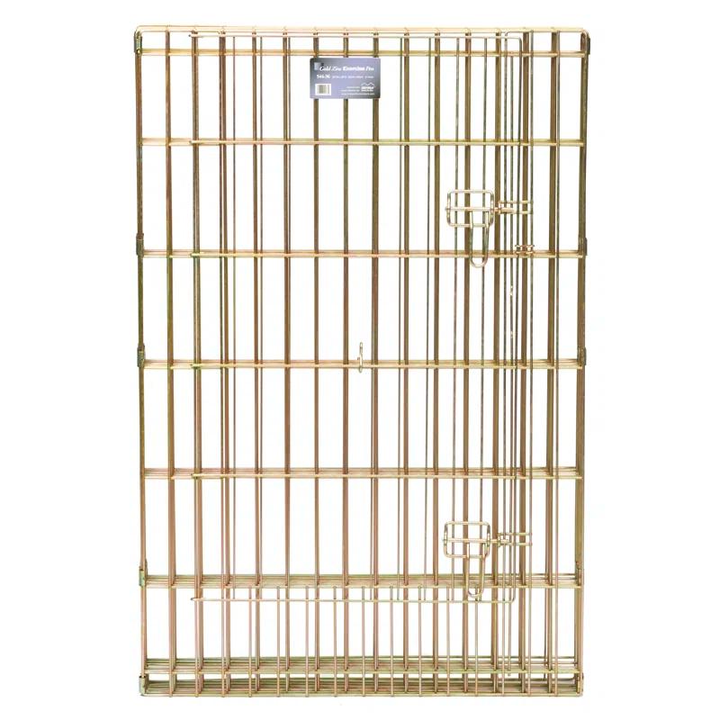 Midwest Homes For Pets MidWest Homes for Pets Gold Zinc Exercise Pen/Pet Playpen with Door
