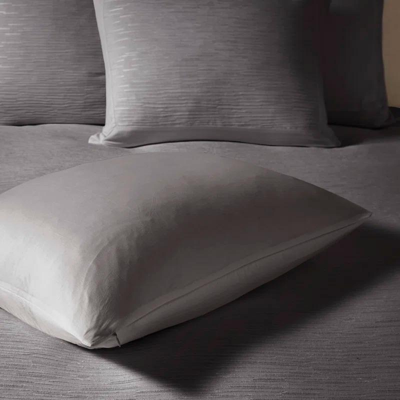 N Natori N Natori Hanae Cotton Blend Yarn Dyed Comforter Set