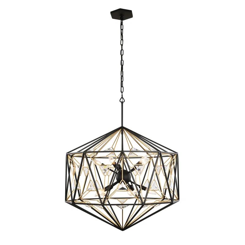 Varaluz 10 - Light Unique/Statement Pendant