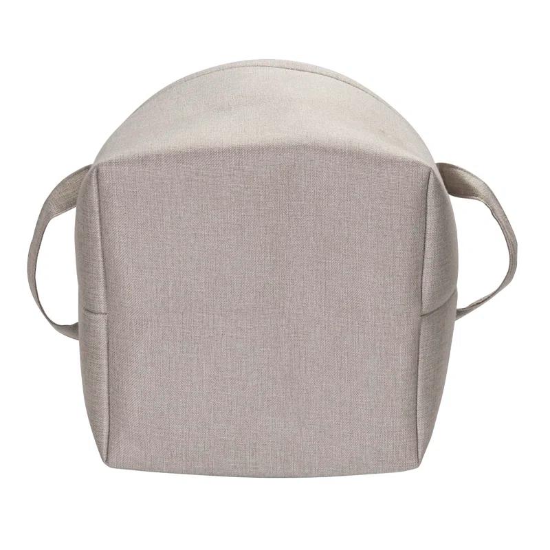 Fabric Basket With Handles 1