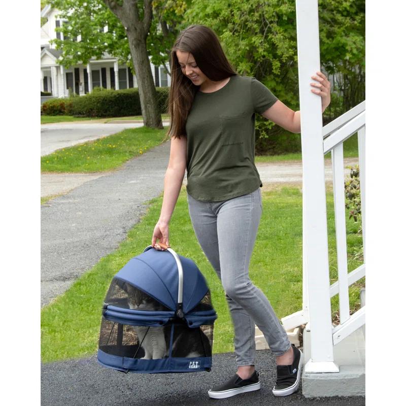 Pet Gear 360 Degree View Vehicle Travel Carrier