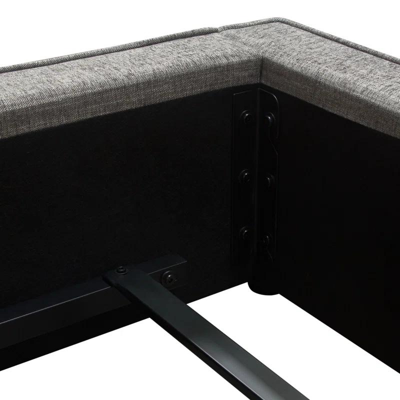 Diamond Sofa Upholstered Panel Bed