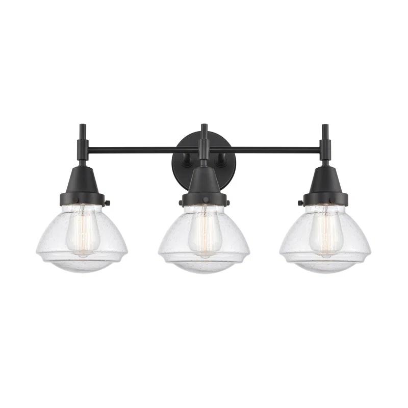 Steelside™ Gayle 3 - Light Dimmable Vanity Light