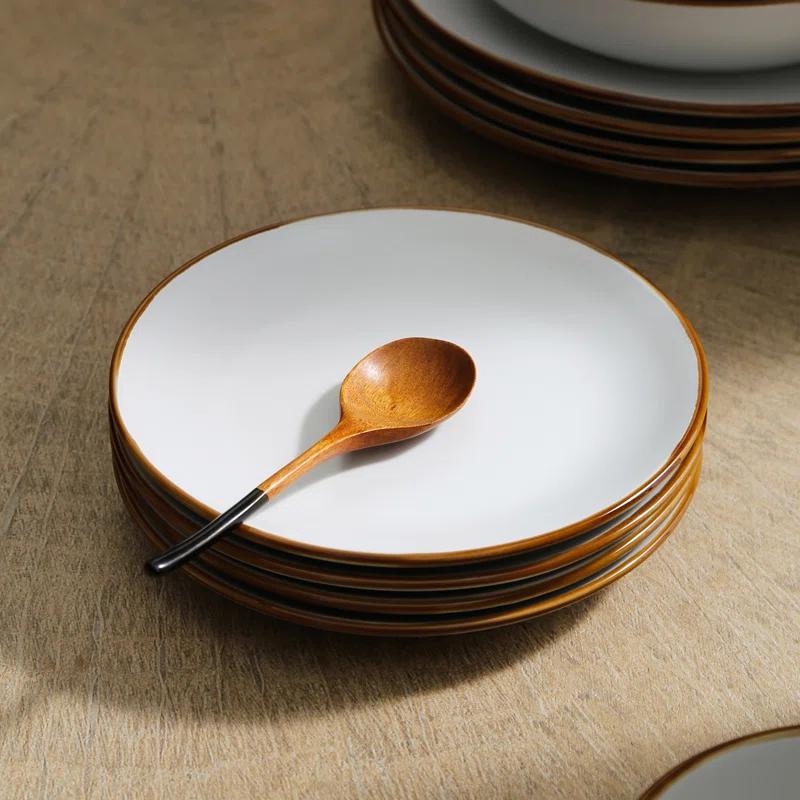 Stone Lain Brasa 32-Piece Dinnerware Set Stoneware