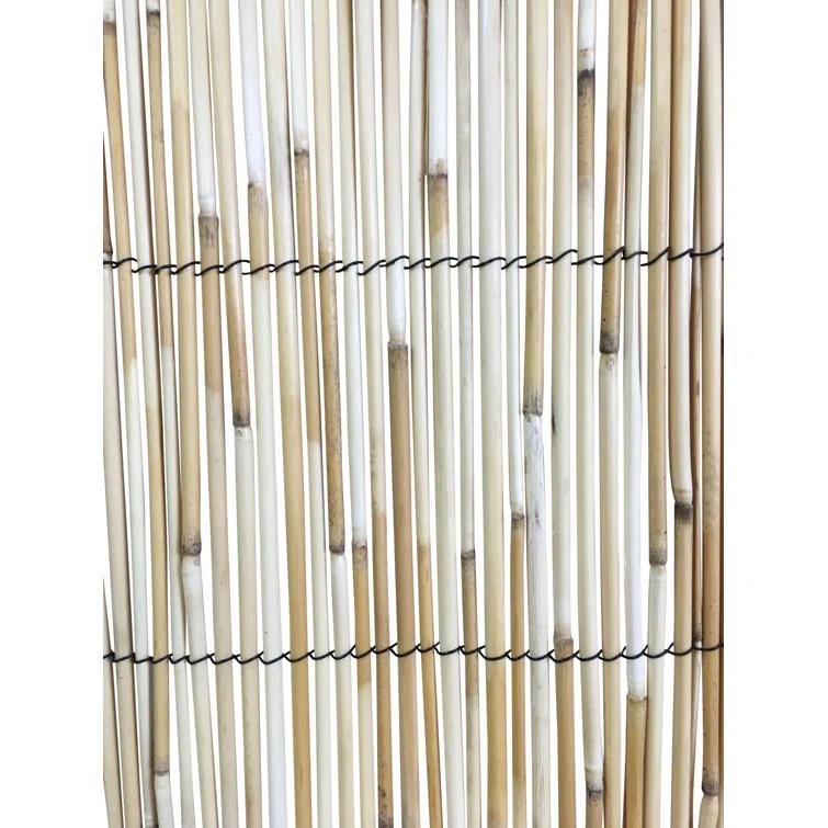 MGP Natural Reed Rolled Fence Panel