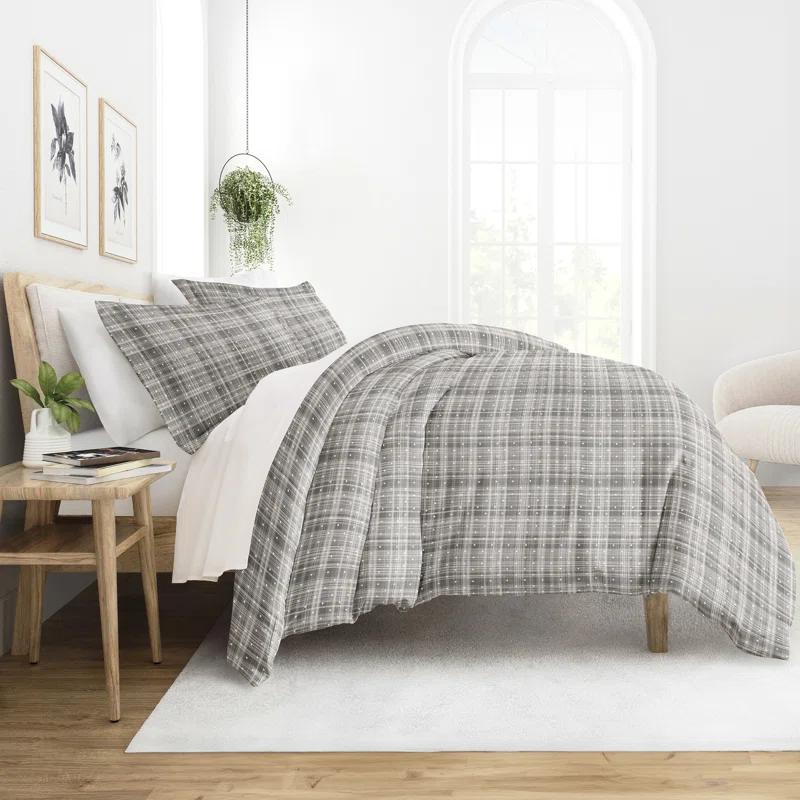 Becky Cameron Simply Soft Polka Dot Duvet Cover Set