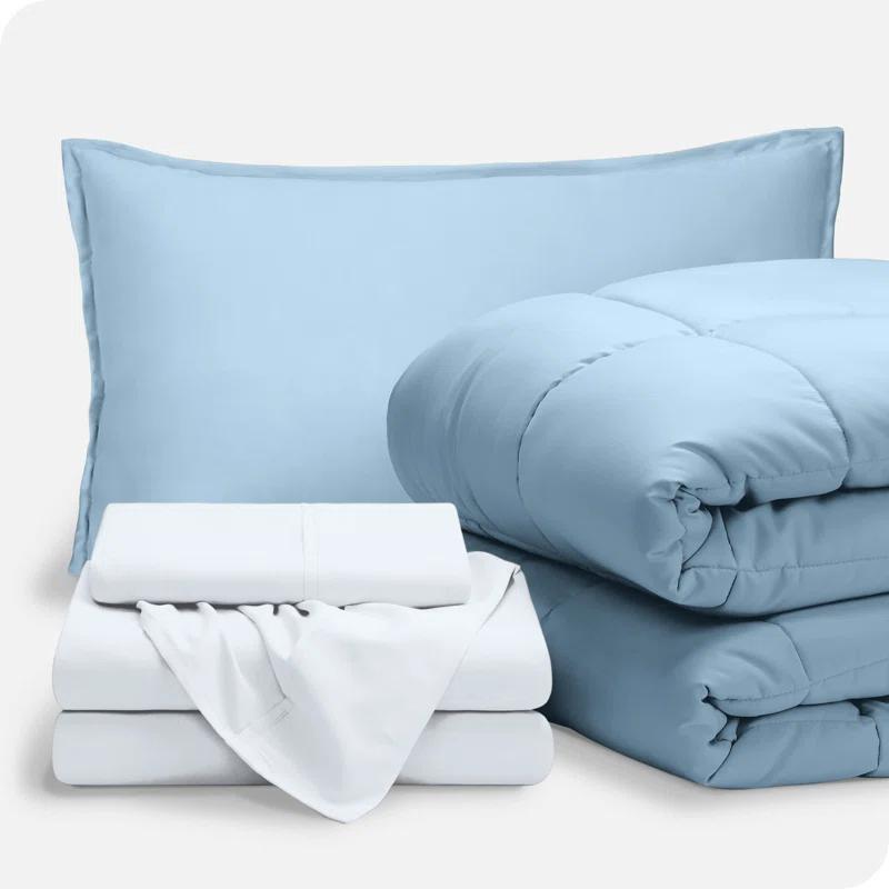 Bare Home 1800 Premium Microfiber Bed-In-A-Bag