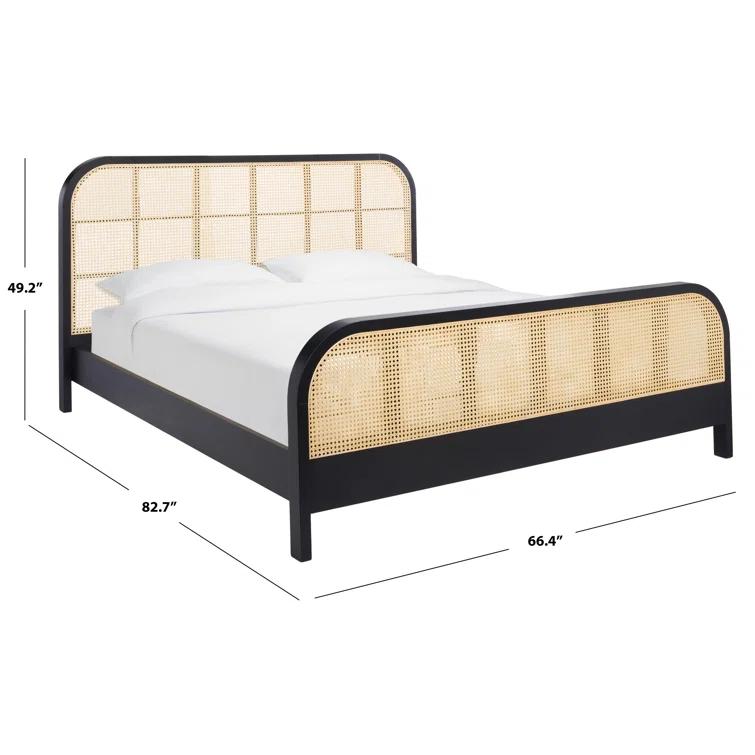 Joss & Main Haneul Cane Bed