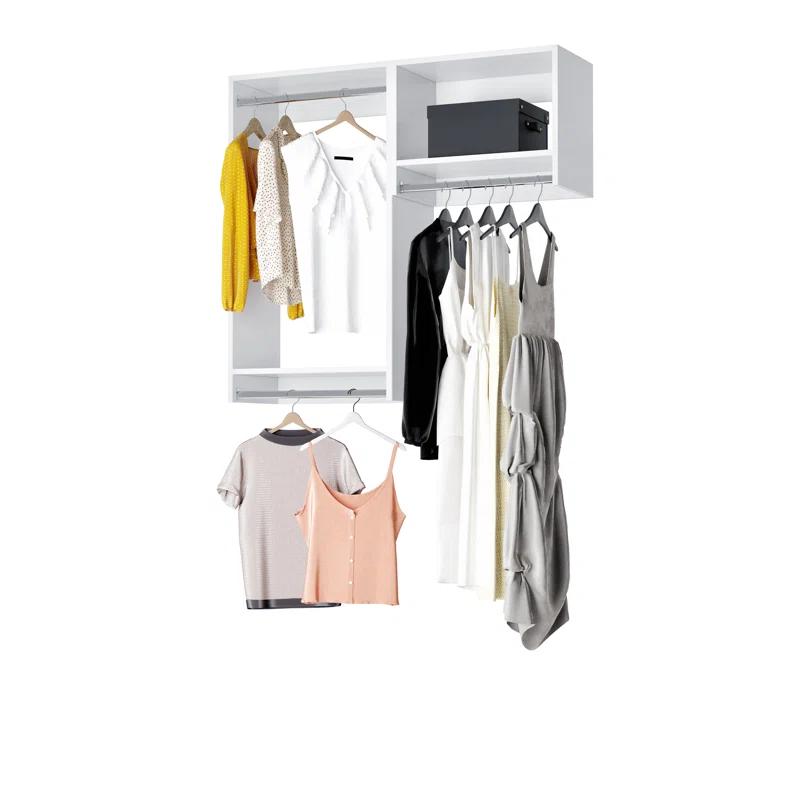 Modular Closets Modular Closets Closet System Walk-In Sets, Hanging Closet Kit
