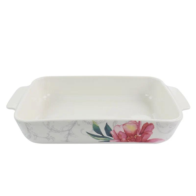 Martha Stewart 2 Piece Ceramic Baker Set