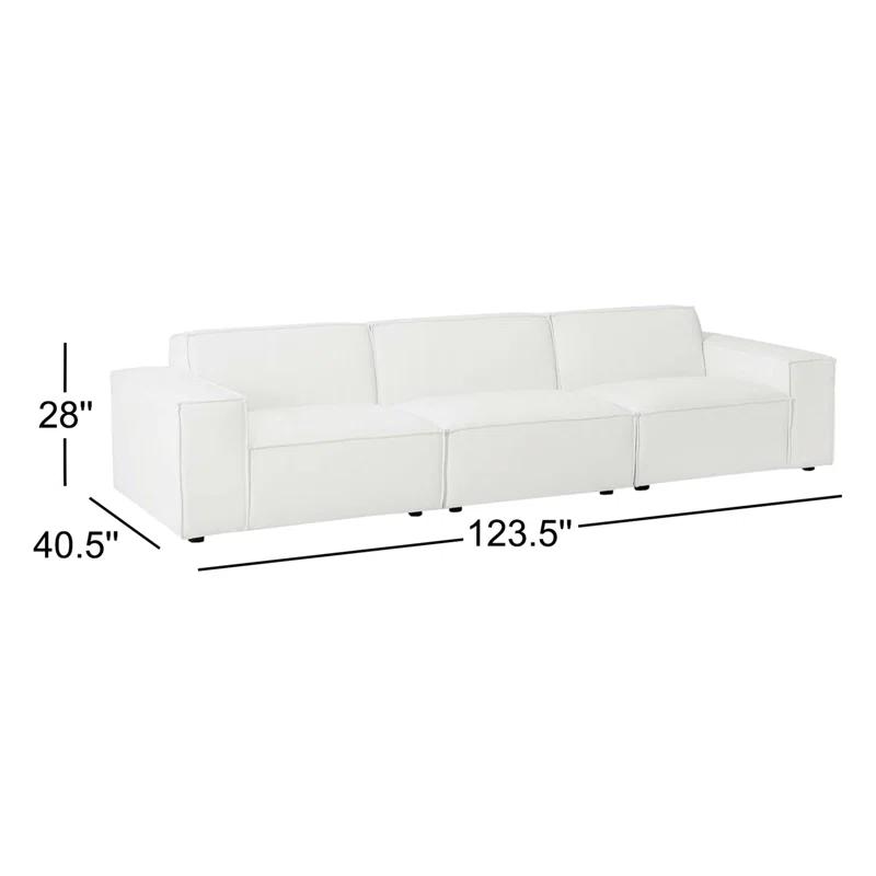 Modway Restore 3-Piece Sectional Sofa & Reviews | Wayfair