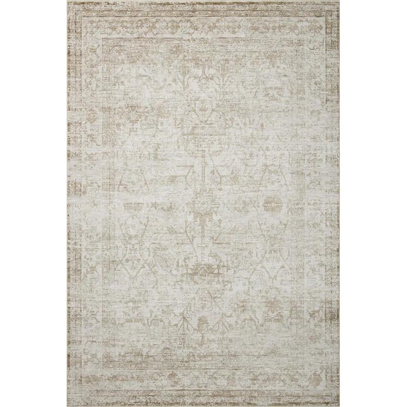 Honora Rug by Amber Lewis x Loloi - Ivory and Natural / 2' x 3'4"