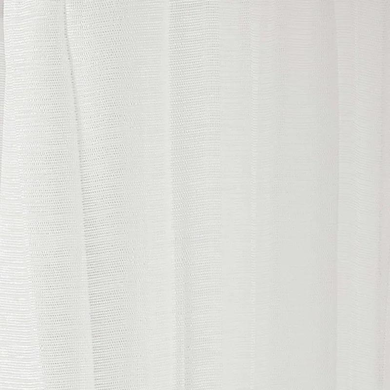 Nautica Nautica Cordelia Crushed Sheer Window Curtains (Set of 2)
