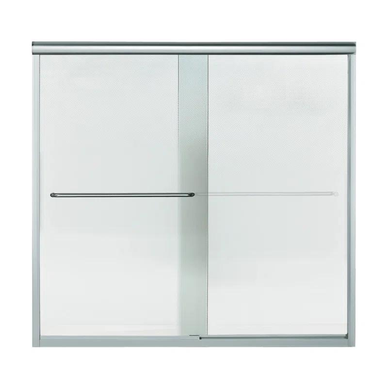 Sterling by Kohler 5405-59S-G69 Finesse 59.63" x 58.06" Bypass Frameless Bath Door