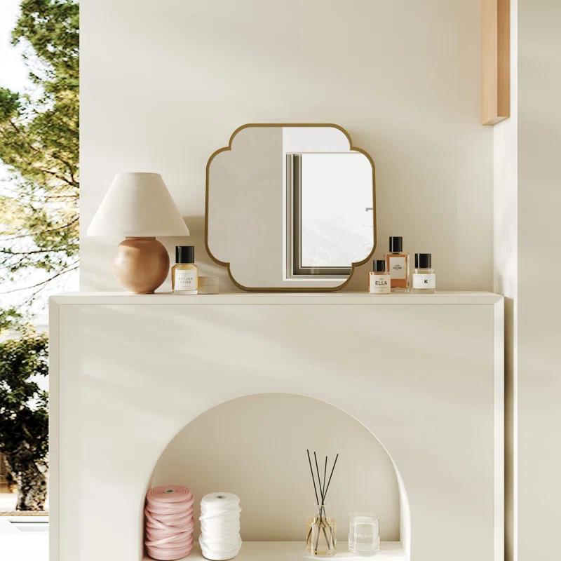 MacLuu Metal Flat Wall Mirror
