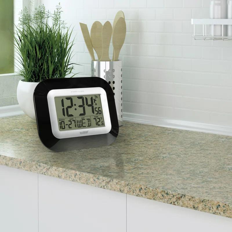 La Crosse Technology Atomic Digital Wall Clock