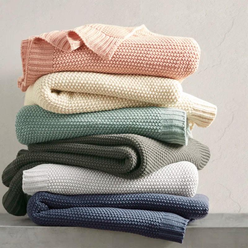 Bree Knit Blanket