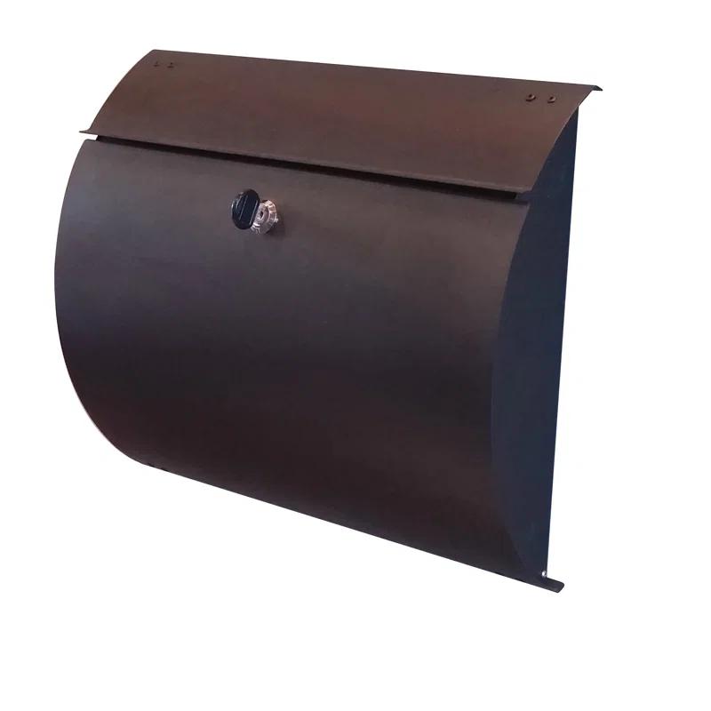 Locking Wall Mounted Mailbox
