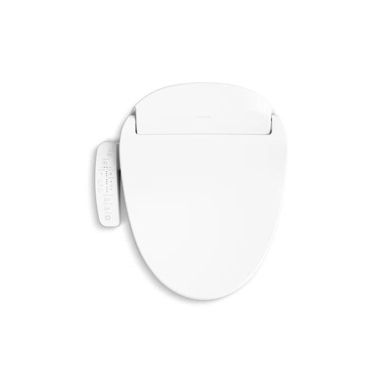 Kohler Purewash E580 Elongated Bidet Toilet Seat K-32330-0