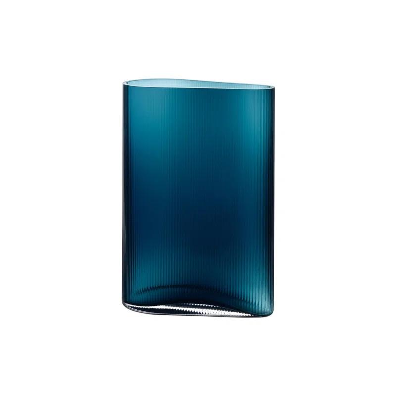 Mist Lead Free Crystal Vase