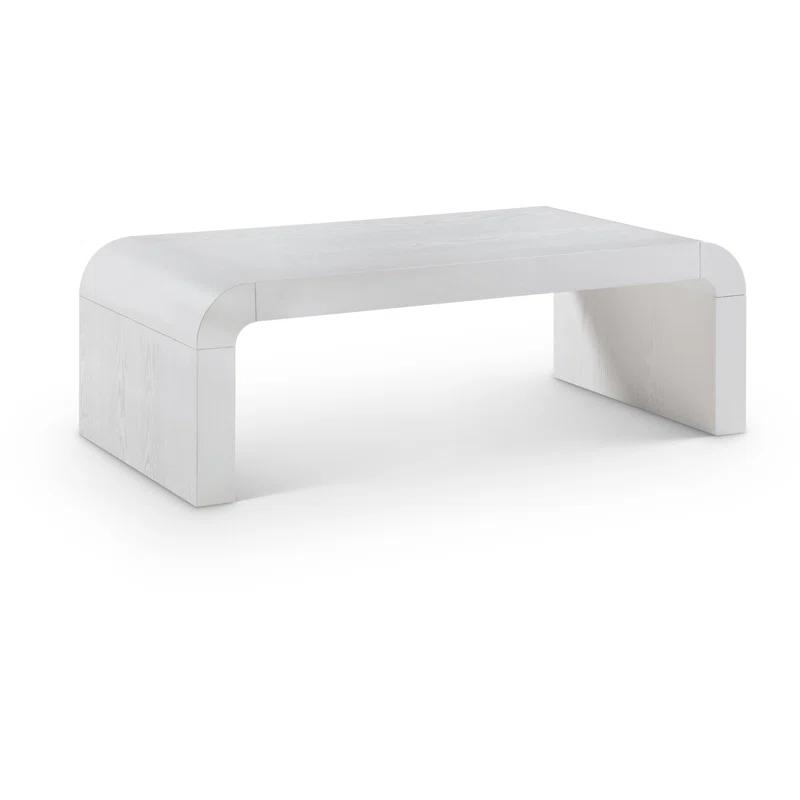 Meridian Furniture USA Toulon Oak Veneer Coffee Table