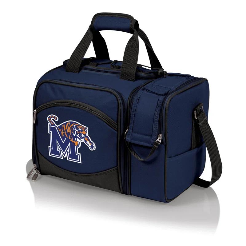 Picnic Time NCAA Natural Fibers Picnic Cooler