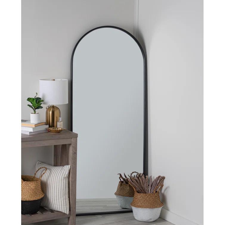 Shashenka Floor Mirror - Silver