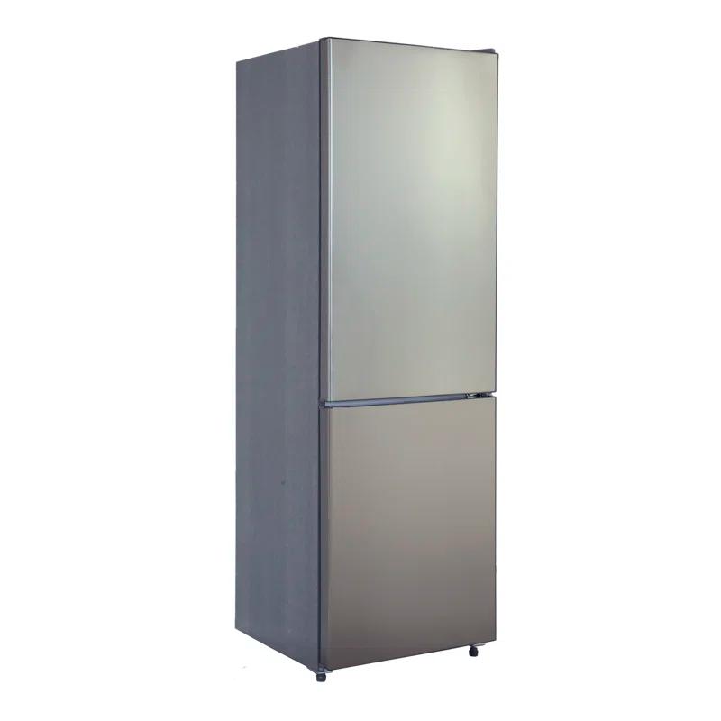 Equator Advanced Appliances Conserv 11cf Bottom Freezer Refrigerator 24in w/ WINE RACK Stainless 110V			 MDRF359WE