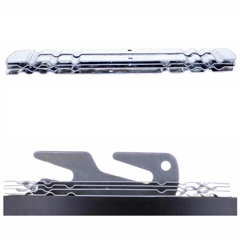 bedCLAW Anti-Wobble Bed Rail Shims, Set of 6 Steel Spacers for Loose Hook-On Side Rails