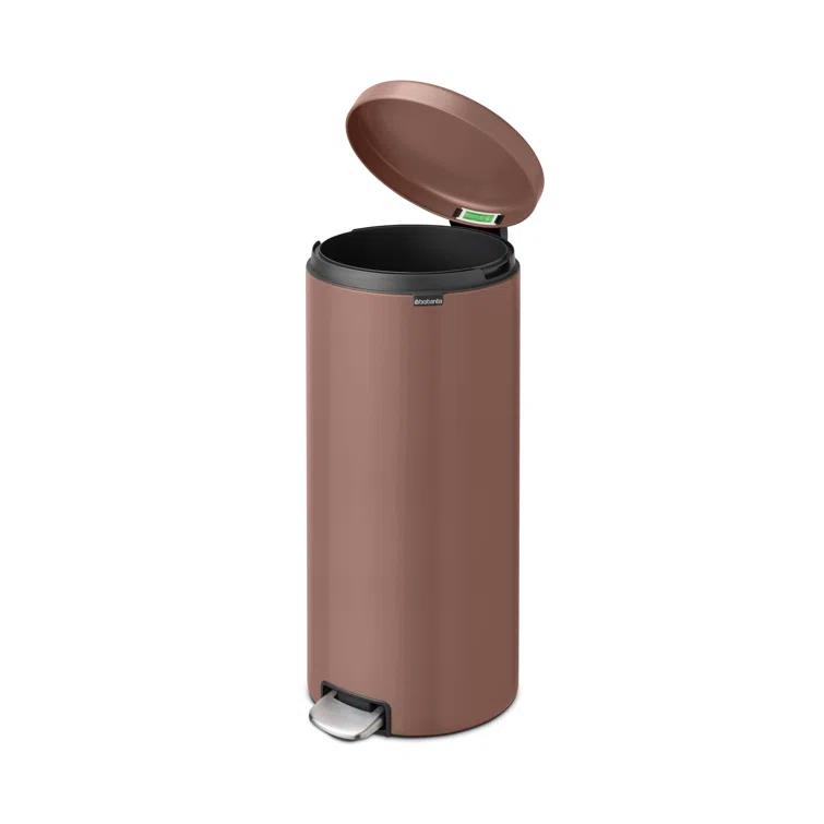 Brabantia NewIcon Step On Trash Can, 8 Gallon (30 Liter)