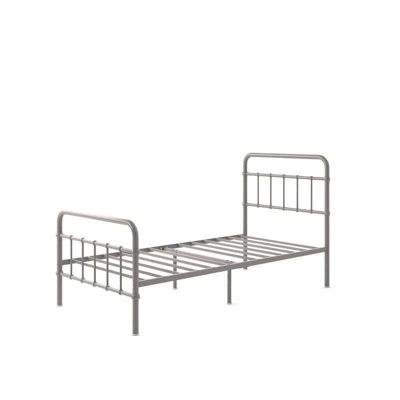 Zinus Florence 42" Modern Farmhouse Metal Platform Bed