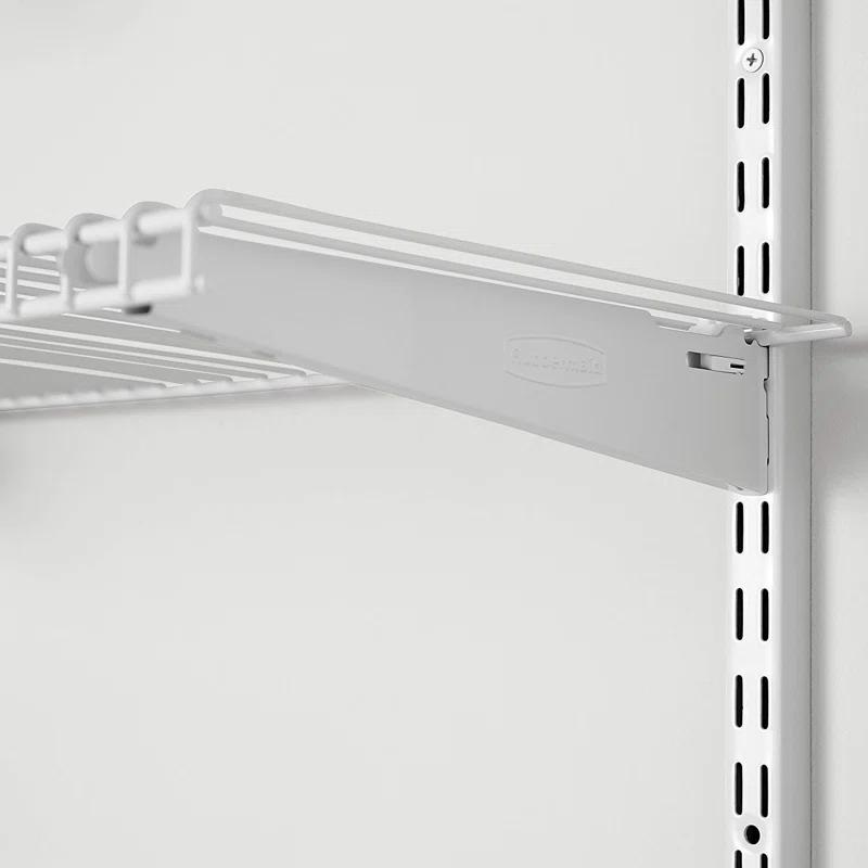 Rubbermaid Rubbermaid FG3H9100WHT Configurations Accessories 26-Inch Shelving Kit, White
