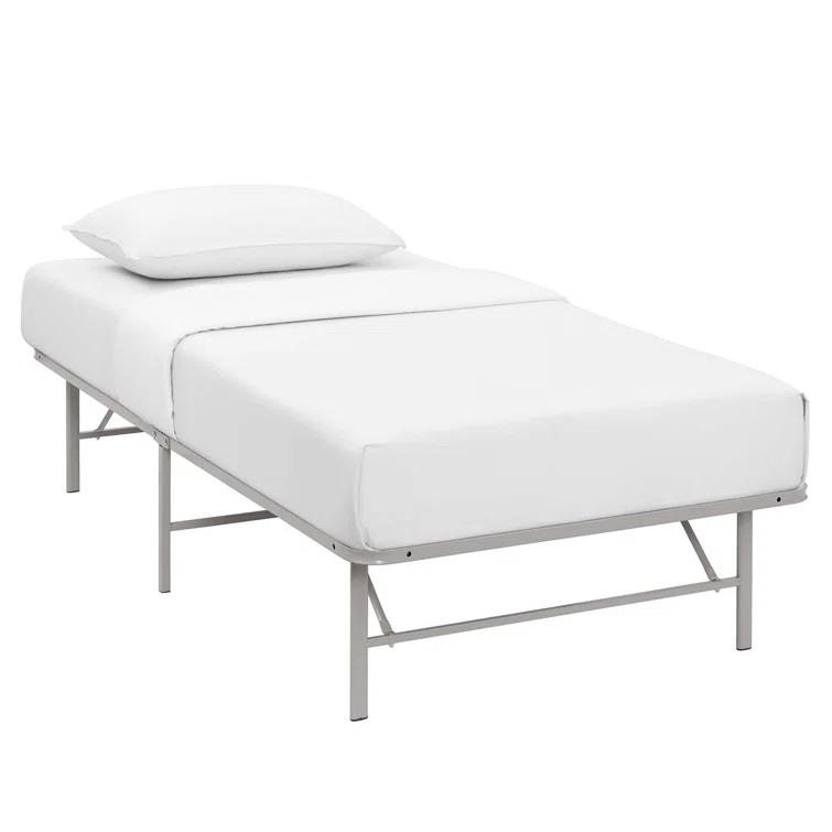 Modway Modway Horizon Stainless Steel Bed Frame