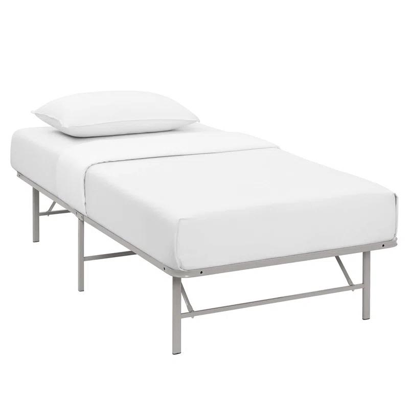 Modway Horizon Stainless Steel Bed Frame