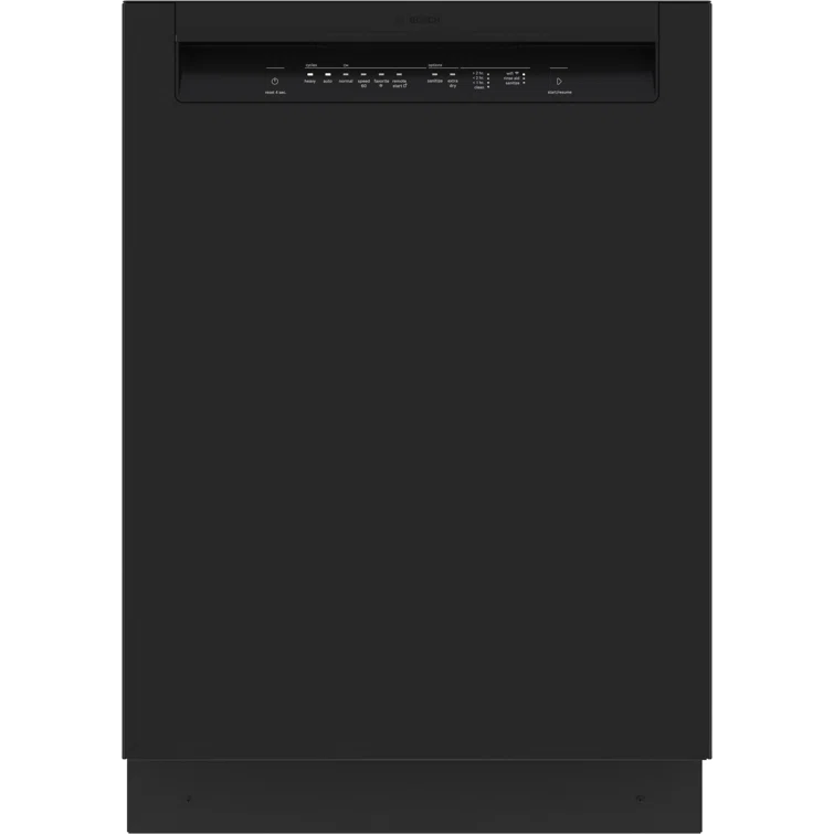 Bosch 800 Series 24" Front Control Built-In Dishwasher with Hybrid Tub & Reviews | Wayfair
