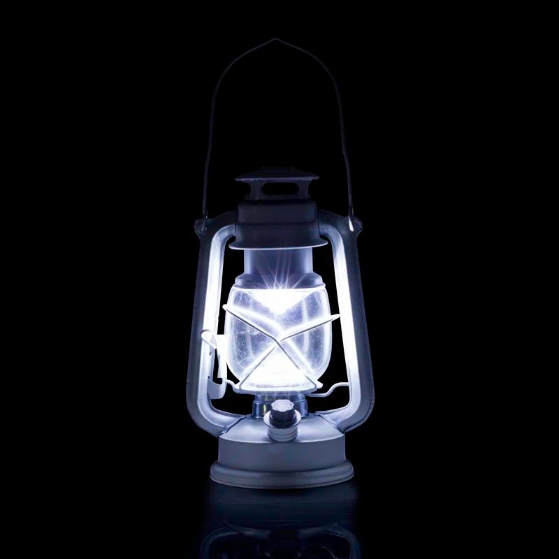 Alpine 10'' Battery Powered Integrated LED Outdoor Lantern