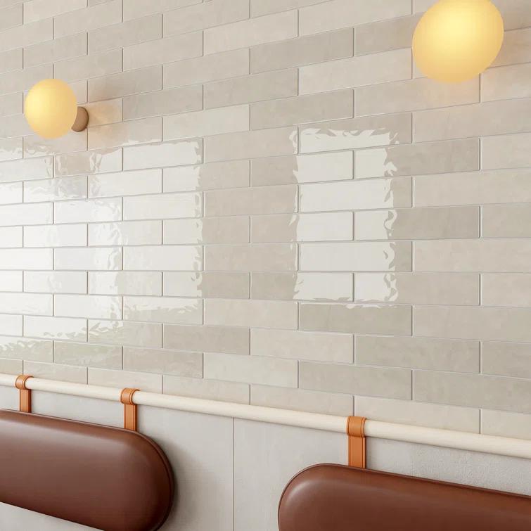 Giorbello Fes 3" x 12" Ceramic Wall & Floor Tile