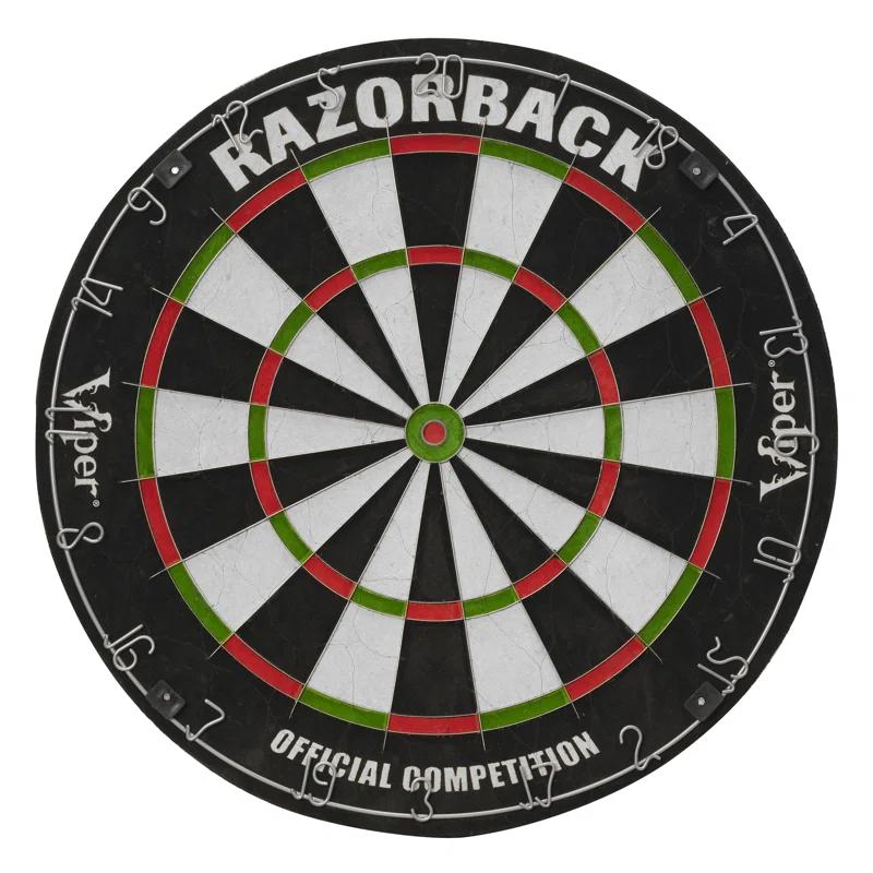 Viper Metropolitan Bristle Dartboard and Cabinet Set with Darts