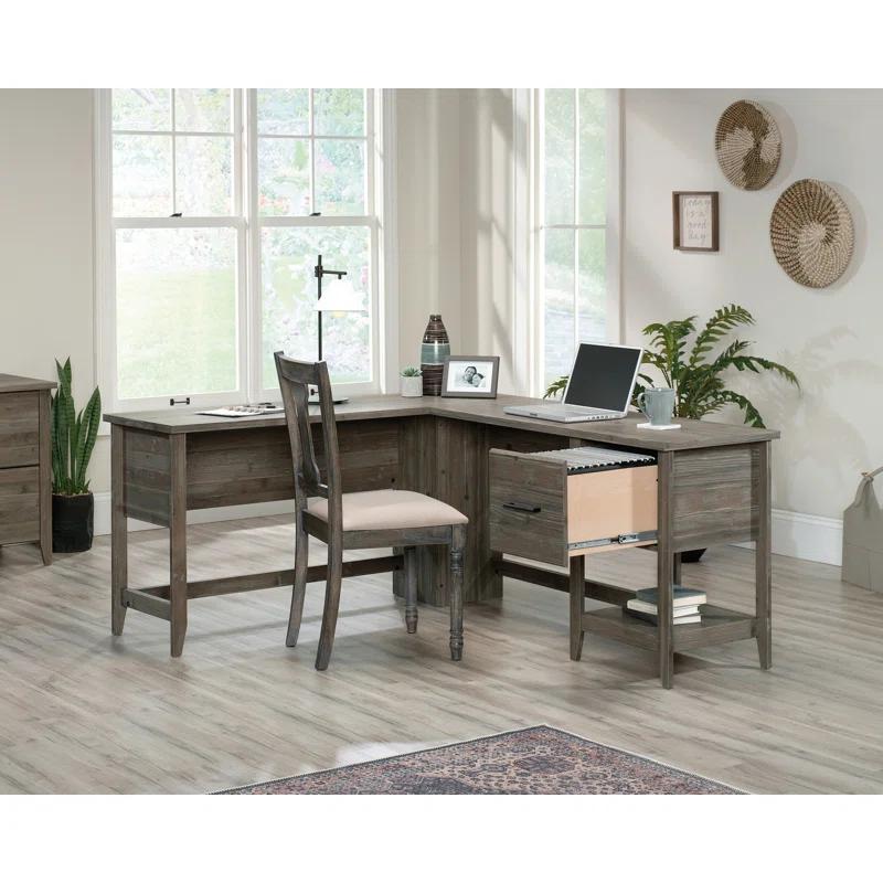 Cletus L-Shaped Writing Desk
