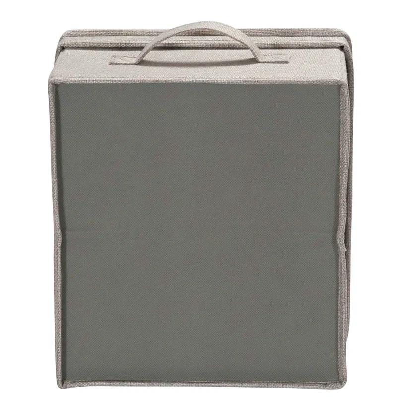 Household Essentials Fabric Bin (Set of 2)