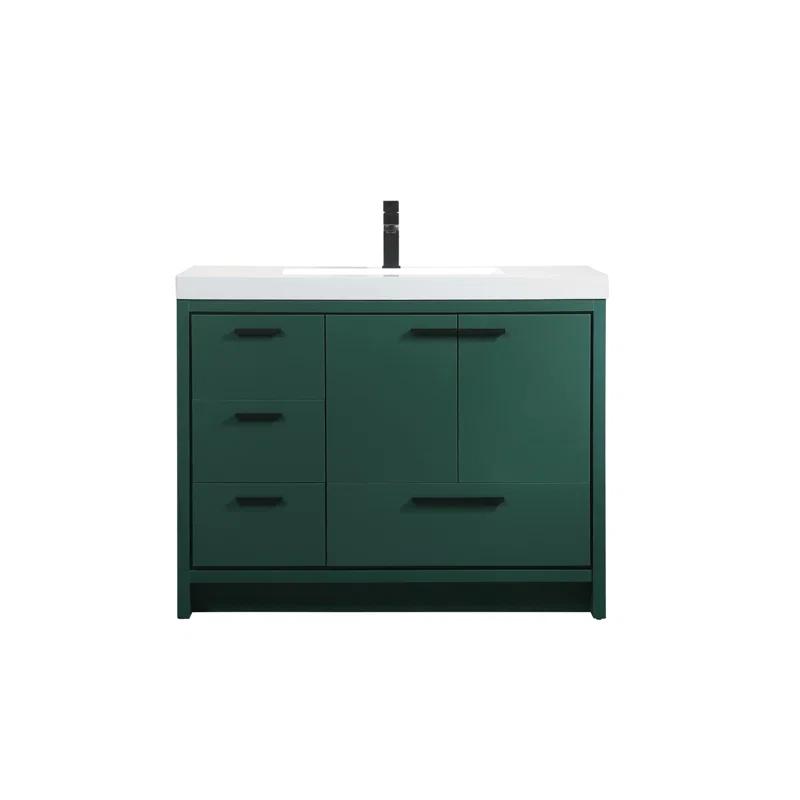 Elegant Kitchen and Bath Elegant Kitchen and Bath Single Bathroom Vanity