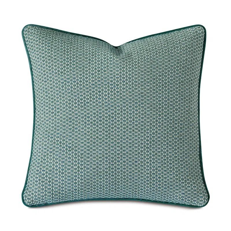 Eastern Accents Twin Palms Reversible Throw Pillow
