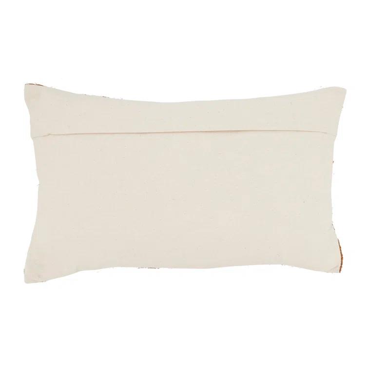 Saro Neela Collection Plaid Throw Pillow | Wayfair