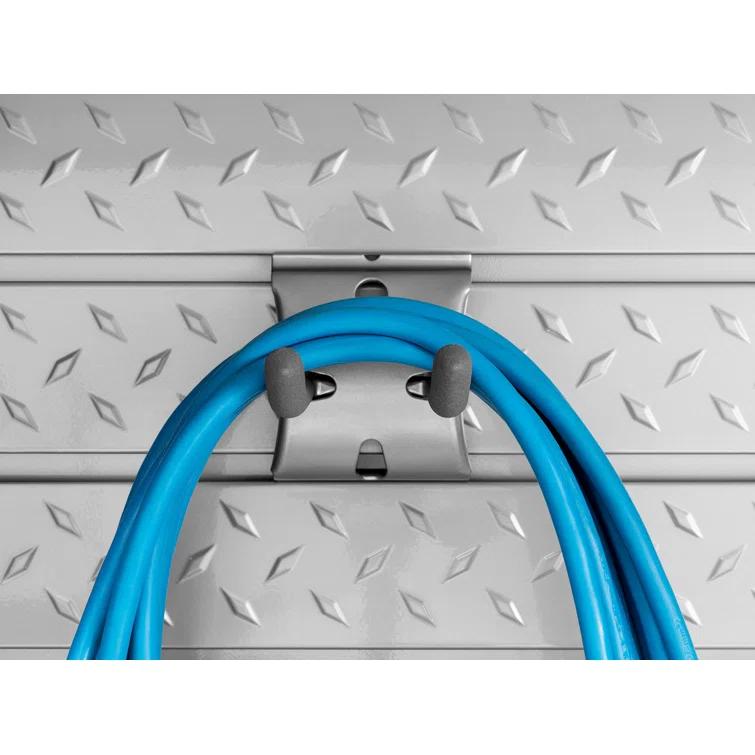 NewAge Products Garage 40 Piece Steel Slatwall Accessory Kit