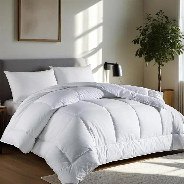 All Season Polyester Down Alternative Comforter/Duvet Insert