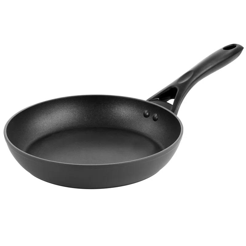 Oster Oster Non Stick 10 Piece Aluminum Cookware Set In Black