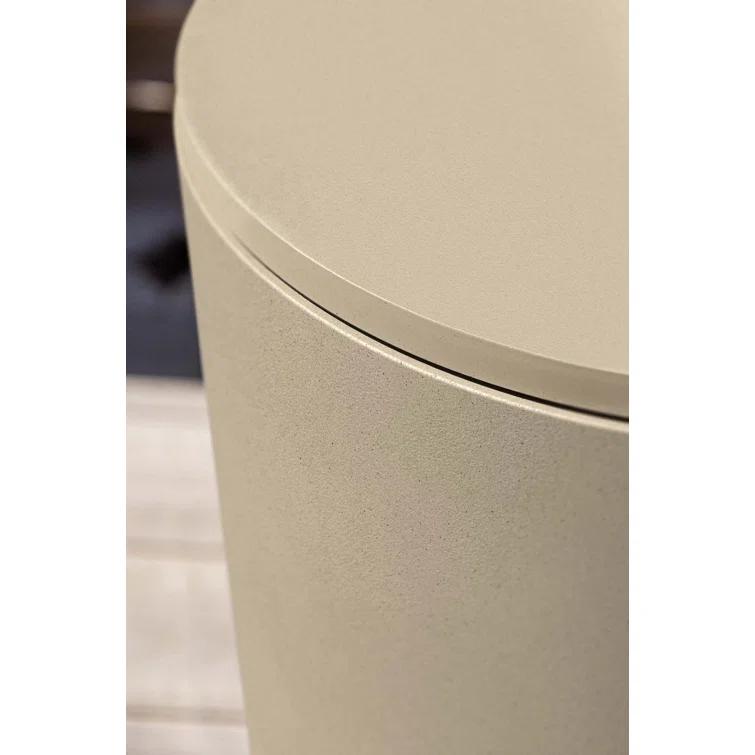 Veradek Kona Round Plastic Outdoor Side Table