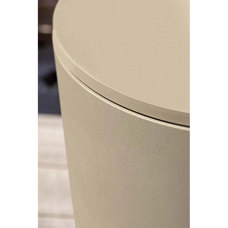 Veradek Kona Round Plastic Outdoor Side Table