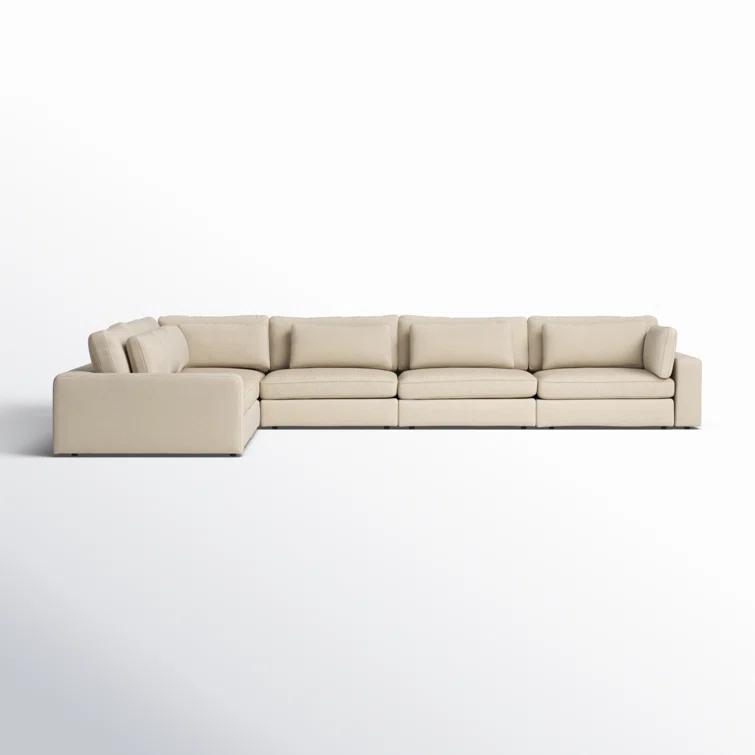 Four Hands Bloor 6 - Piece Upholstered Sectional | Perigold