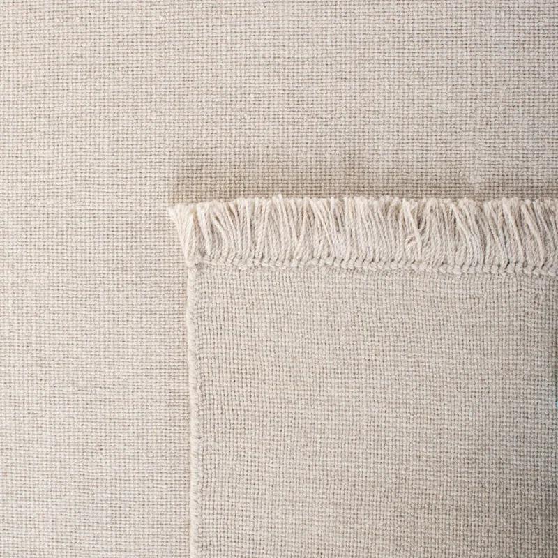 Lauren Ralph Lauren Lauren Ralph Lauren Hand Loomed Wool/Cotton Solid Color Rug in Beige